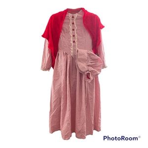 🎃🎃🎃 Girls Pioneer/ Prairie School Dress 🎃🎃🎃